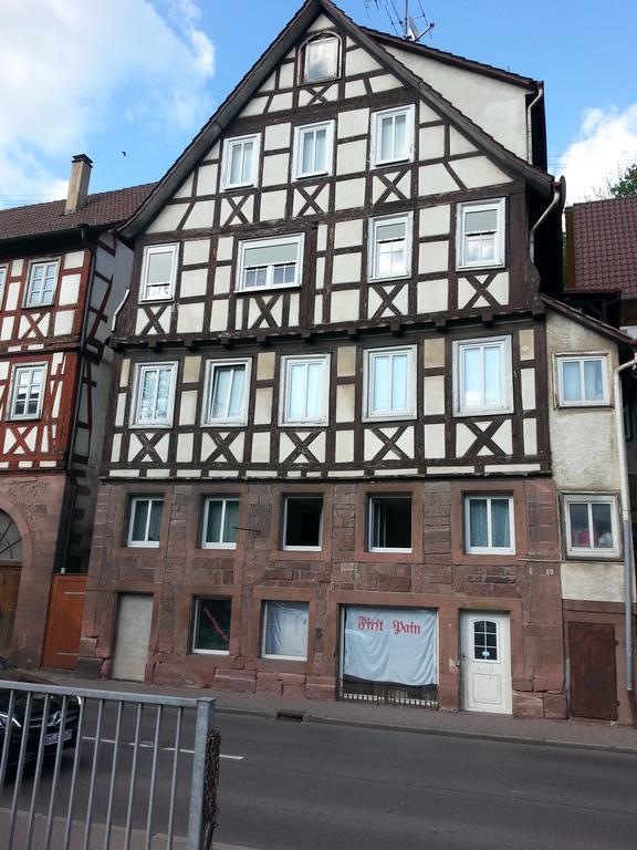 Ferienwohnung Hermann Hesse Stadt Calw Extérieur photo